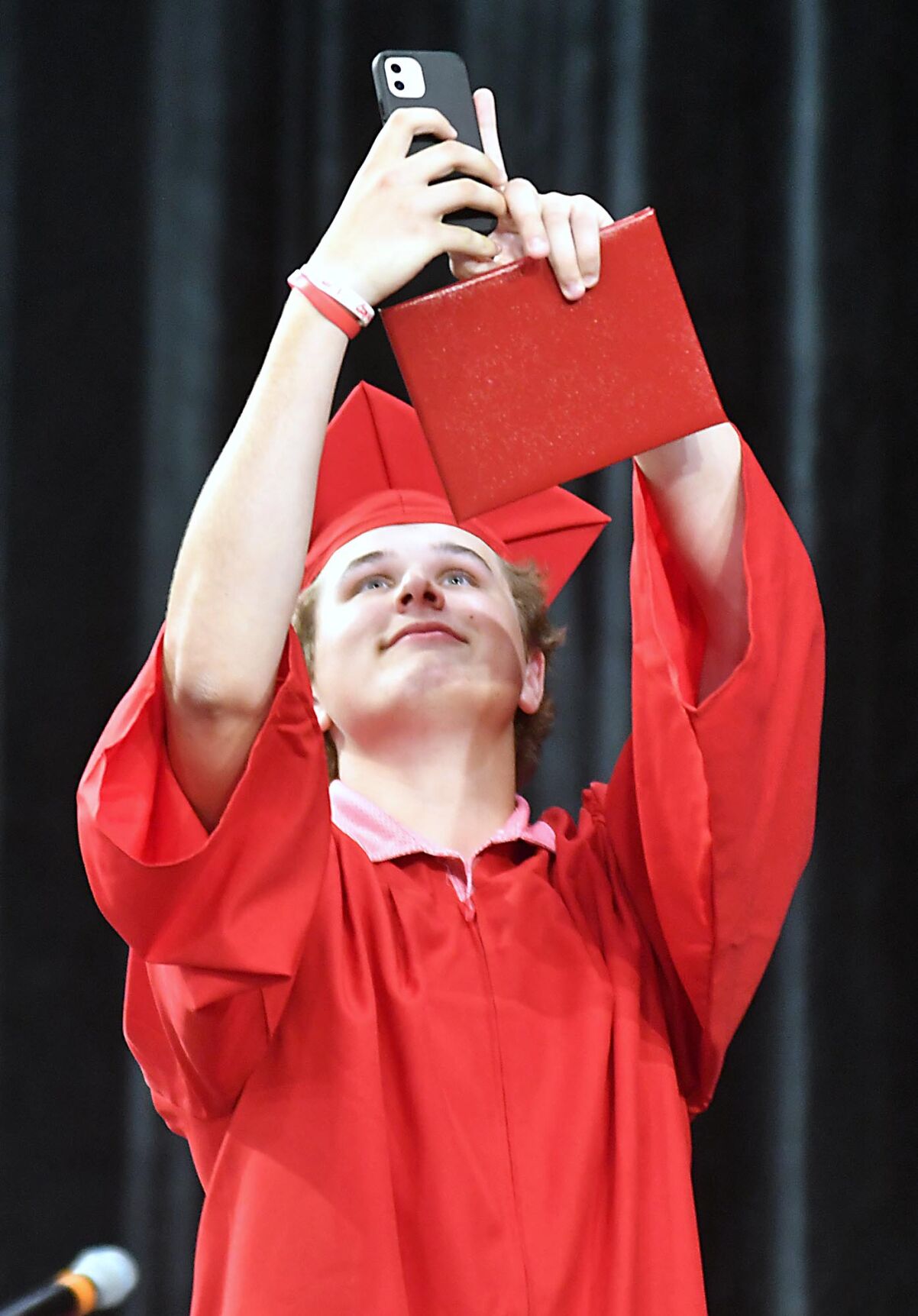 Mankato West graduation 3